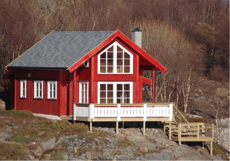 Норвежский каркасный дом